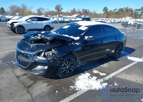 2023 Chevrolet Malibu Rs z USA, uszkodzony, nr VIN 1G1ZG5ST1PF184694